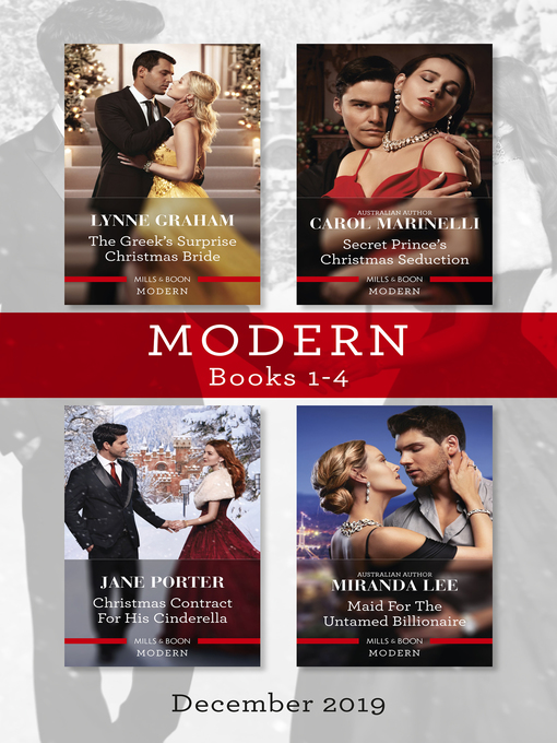 Title details for Modern Box Set 1-4 by Lynne Graham - Available